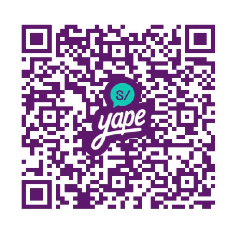 Código QR para Yape